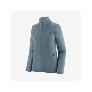 Флис Patagonia W'S R1 DAILY JKT Light Plume Gray - Steam Blue X-Dye
