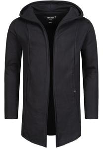 Толстовка с капюшоном на молнии INDICODE JEANS  Brekstad, черный