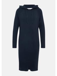 Платье 5922_темно-синее comma