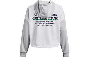 Толстовка женская белая Under Armour