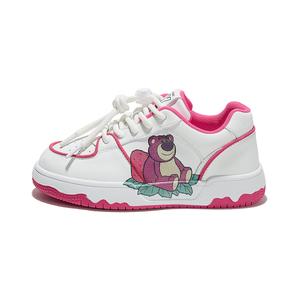 Низкие детские кроссовки для скейтбординга Strawberry Bear Series Disney, серый