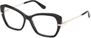 Guess Eyeglasses в глянцевом черном