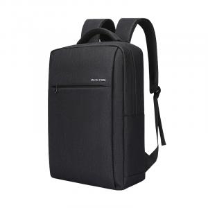 MARK RYDEN Оксфордский 15.6-дюймовый городской рюкзак мужской черный, Elite Black Standard