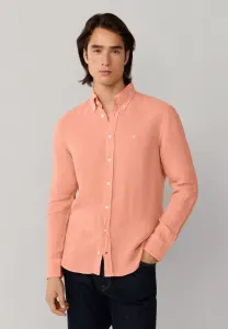 Рубашка Hackett London, Sunset Orange