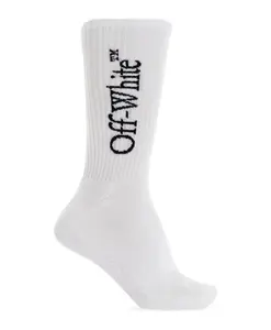 Носки с логотипом Off White, белый