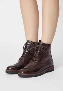 Ботильоны на шнуровке Marco Tozzi, Mocca