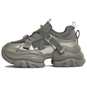 TATA Звездчатые массивные кроссовки женские - черные (с флисовой подкладкой), цвет Black (Fleece-Lined)