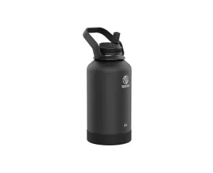 Actives, бутылка с трубочкой, 2 л Takeya, Onyx