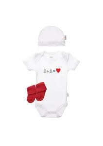 Корпус лилипут, 3 шт. в модном дизайне Liliput, красный