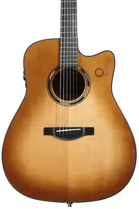 Акустико-электрическая гитара Yamaha TAG3 C TransAcoustic Dreadnought - Sand Burst