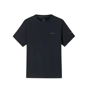 ANTA Футболка мужская базовая black