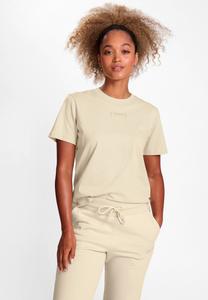 Футболка Hummel PAOLA REGULAR, Vanilla Ice/Mottled Beige