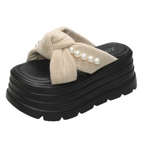 Тапочки-слайды женские Xingdiman, Beige