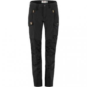 Брюки Nikka Curved - женские Fjallraven, черный