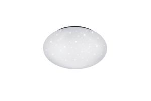 Светодиодный потолочный светильник Trio Leuchten, 37x8,5 см, белый