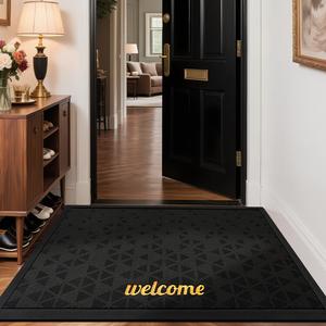 Dajiang Ковер 90х150 см для прихожей, грязеотталкивающий, износостойкий, для больших помещений, Xin Yi Xiang Ying