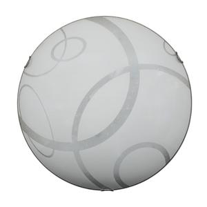 Светодиодный потолочный светильник Lumicom, 50x50x11 см, белый