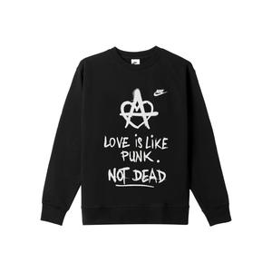 Свитшот мужской Nike, черный