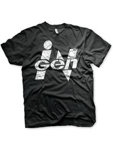 Футболка Igen Big Tall T-Shirt черного цвета Jurassic Park