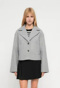 Короткая куртка nmivory, легкая куртка Noisy May, Light Grey Melange