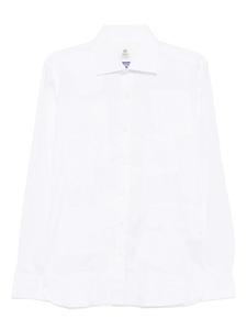 Лоскутная рубашка с длинными рукавами Junya Watanabe MAN, белый