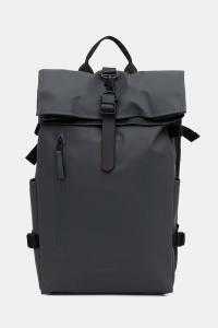 Рюкзак 14590 rolltop ruckack large w3 Rains, серый
