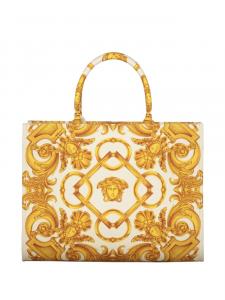 Сумка-шоппер Medusa Barocco Versace, нейтральный