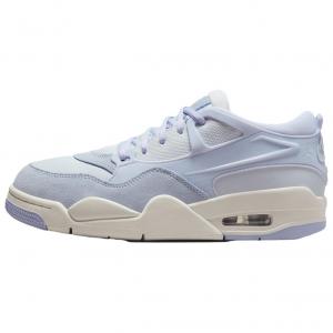 Jordan Дышащие баскетбольные кроссовки Air 4 Vintage женские Blue