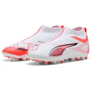 Футбольные бутсы Puma Ultra 5 Match+ LL MG, белый