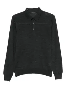 Поло Palmer Tagliatore, черный