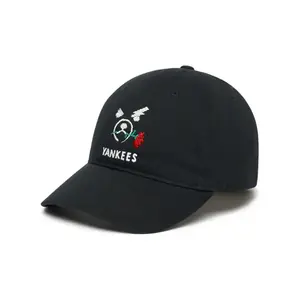 MLB Хлопковая бейсболка унисекс, Black