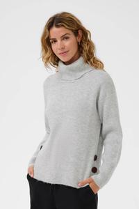 Cream Свитер 'Starfi' в сером цвете