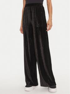 Широкие брюки палаццо Fracomina, черный