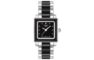 TISSOT Часы T LADY Series T LADY Series Quartz Movement Women's Watch 26mm 26*26mm Black Dial T064.310.22.051.00, Black Dial