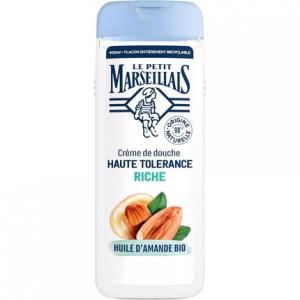 Крем для душа высокой переносимости с богатым органическим миндальным маслом 400 мл Le Petit Marseillais
