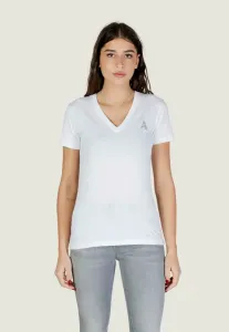 Простая футболка Armani Exchange, White