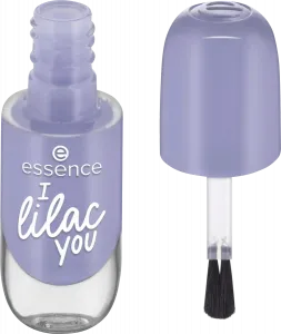 Гель Нагеллак 17 Я Сиреневая Ты 8 мл essence
