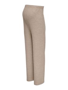 Широкие брюки Only Maternity OLMLola, песочный