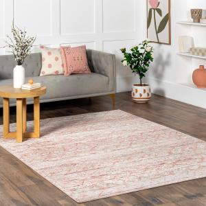 Ковер nuLOOM, 305 x 427 см, Hattie Transitional Moroccan, Pink