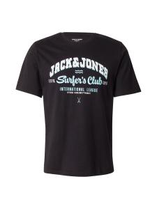 Классическая футболка JACK & JONES Shirt, черный