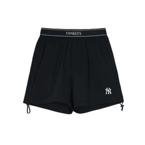 MLB Базовые повседневные шорты New York Yankees женские black