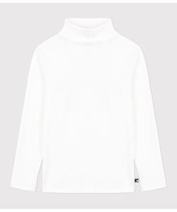 Футболка с длинными рукавами и высоким воротником