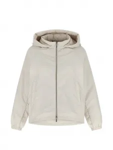 Куртка Soave с отстегивающимся капюшоном Moorer, бежевый