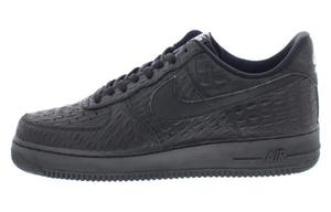 Мужские кроссовки для скейтбординга Nike Air Force 1 Low, Black
