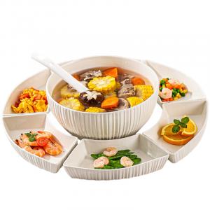 Тарелка KAWASIMAYA, Rhine Assorted 8-Piece Set