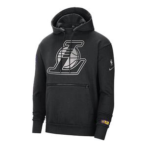 Толстовка Men's Nike NBA Los Angeles Lakers Team Logo Printing Knit Fleece Black, черный