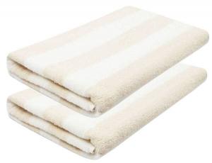 Полотенце для сауны Zollner 00000040 2 шт, 75x1x180 см, бежевый