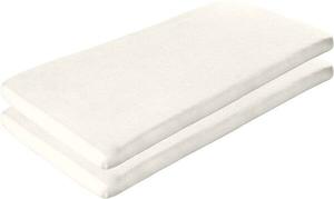 Простынь на подгонке Erwin Müller 2er-Pack 209146, 70x1x120-140 см, белый