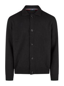 HECHTER PARIS Пуловер черного цвета