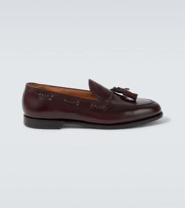 Эйдан кожаные лоферы George Cleverley, Oxblood